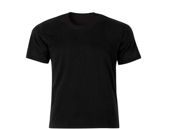 خرید تیشرت مردانه ساده رنگ مشکی مدل black-002