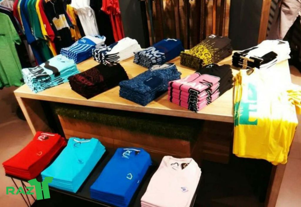 مرکز فروش انواع تی شرت در طرح ها و رنگ های جدید